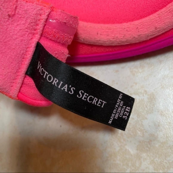 Victorias Secret Strapless Cupped Push-up Bra 32B - Picture 7 of 9